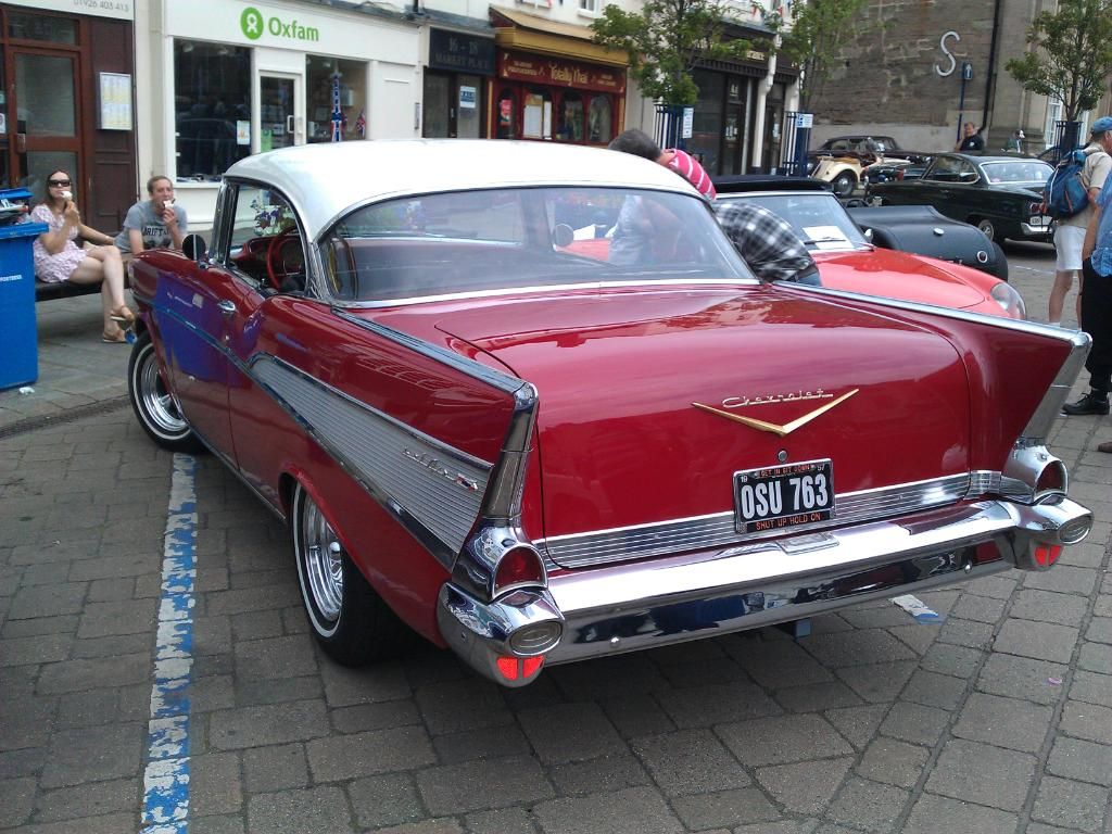 Warwick Retro car show