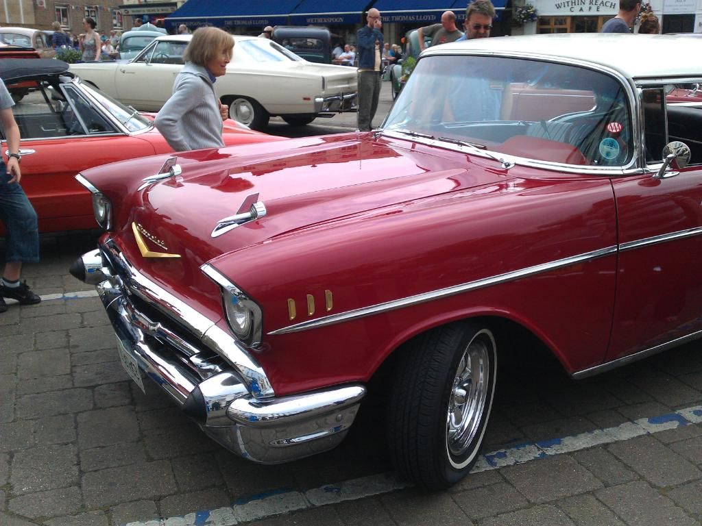 Warwick Retro car show