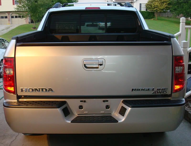 2006 Honda ridgeline backup camera #5