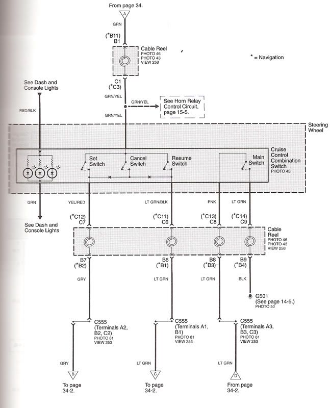 Cruise control wiring Acura TSX Forum