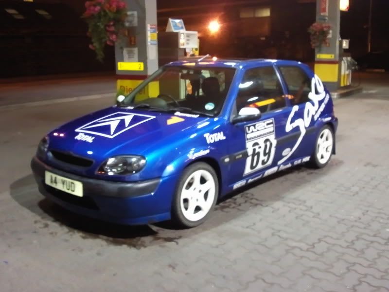 First pics of my rally saxo