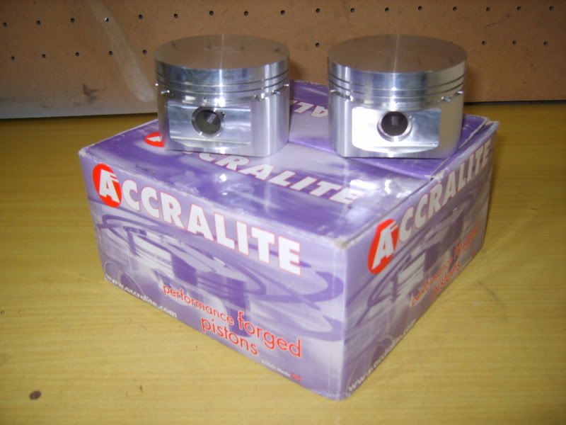 zetec turbo pistons Parts For Sale Fiesta Forums