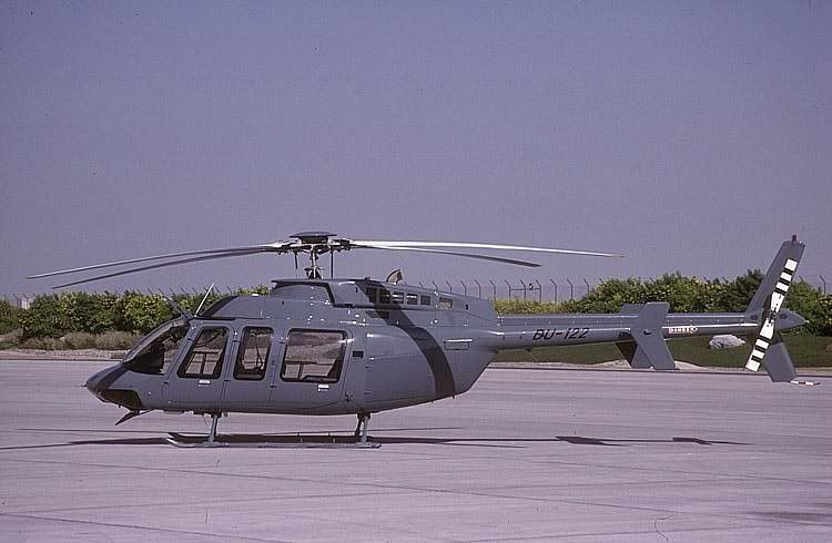 Bell 406 Helicopter