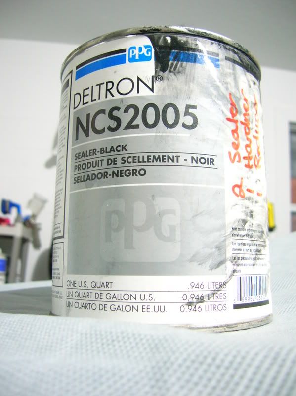 Sealer? What is it, just clear coat over primer? HondaTech Honda Forum Discussion