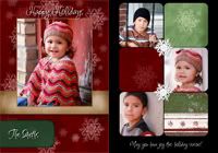 Winter Greetings - YPMD - Your Photos My Designs