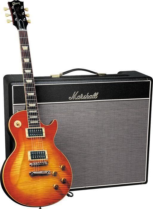 LES PAUL MARSHALL les paul marshall: