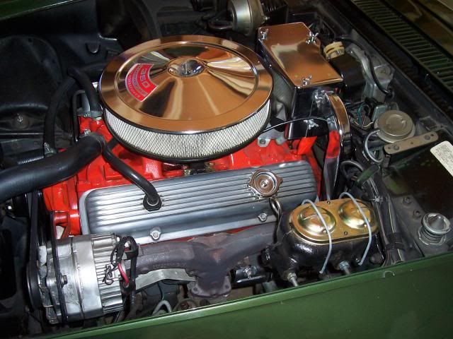 Chevrolet Corvette Stingray L46 350. 1970 L46 motor photos needed