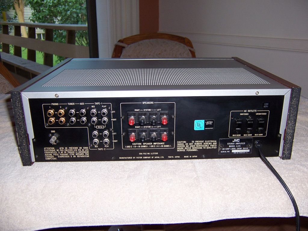 Mazda Miata 1999 Owners Manual Manual JVC Amplifiers & Tuners - a few  questions and opinions requested ... [ IMG]