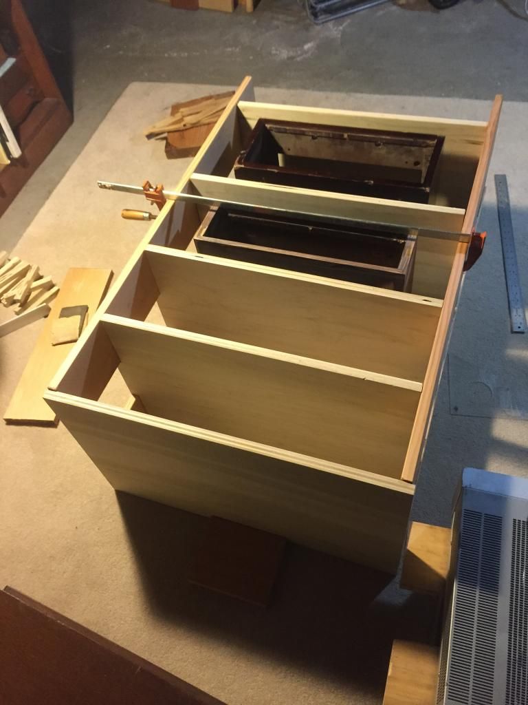 DIY Amp Stand Alone ShelvesI'm building one, Let's see yours! PICS