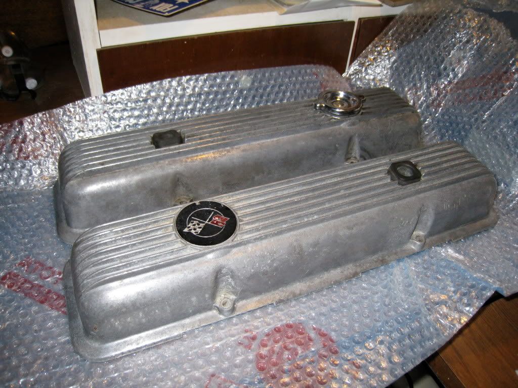 cleaning aluminum valve covers CorvetteForum Chevrolet Corvette