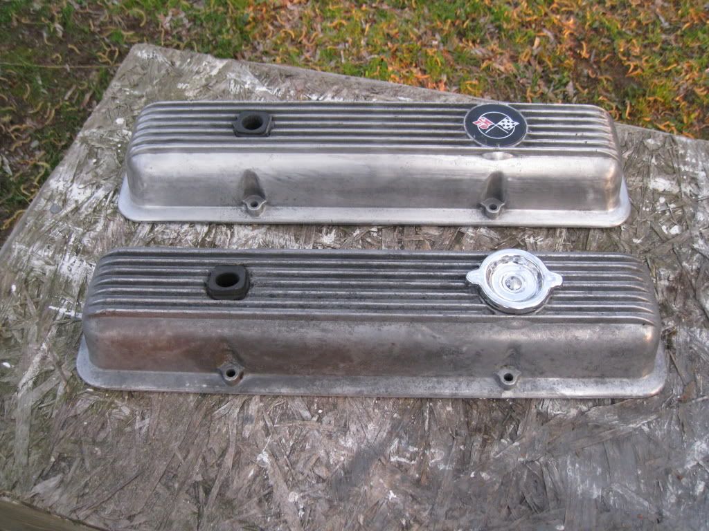 cleaning aluminum valve covers CorvetteForum Chevrolet Corvette