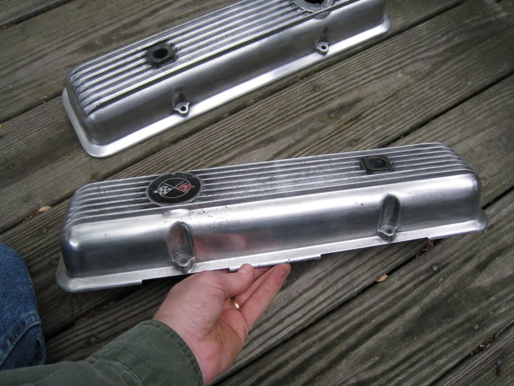 cleaning aluminum valve covers CorvetteForum Chevrolet Corvette