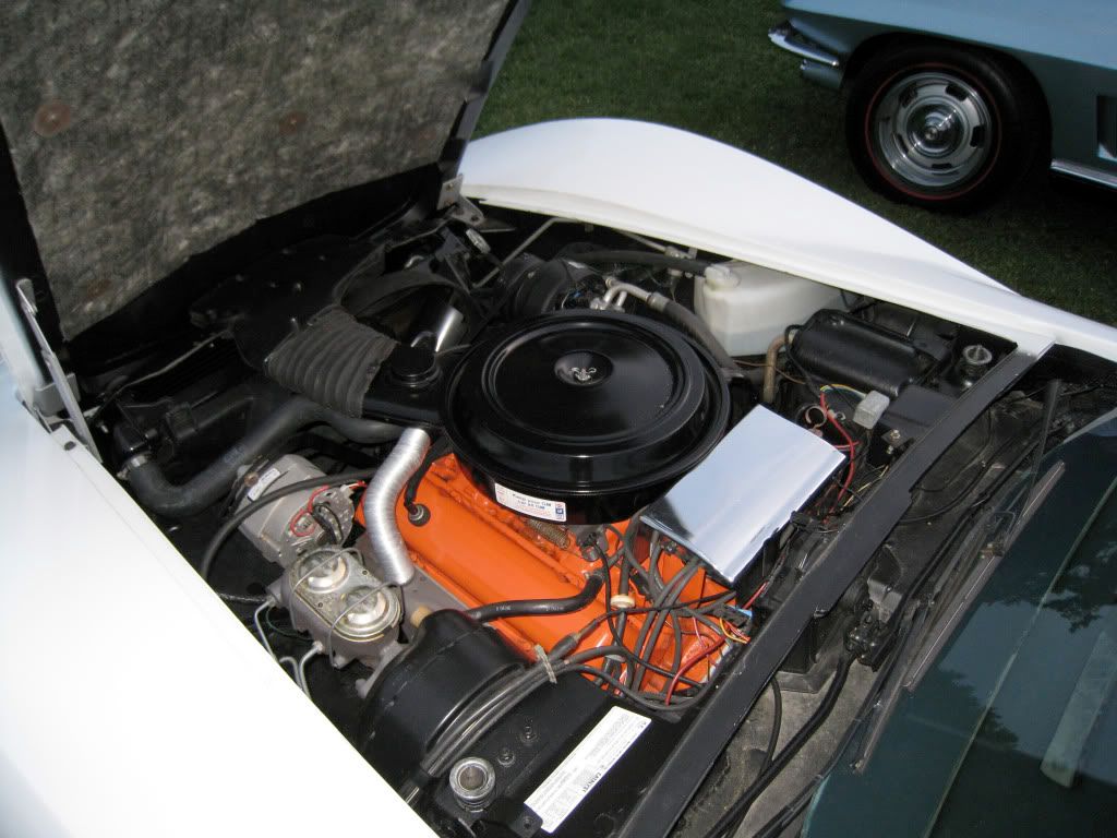 C3 hood heat insulation color? CorvetteForum Chevrolet Corvette