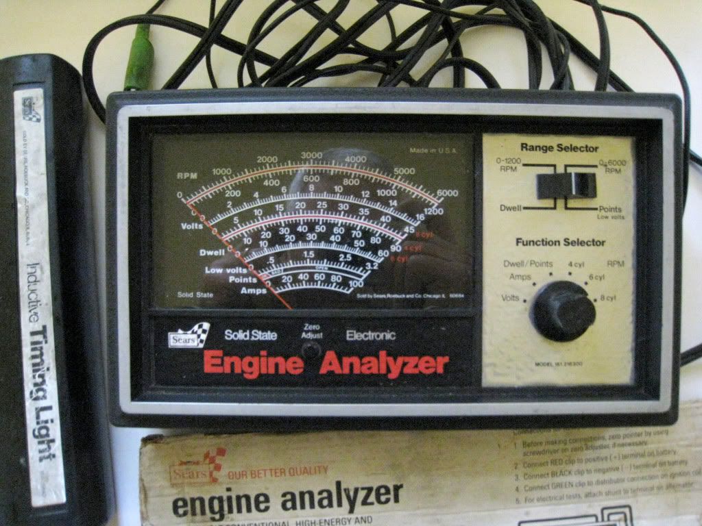 Timing light and dwell meter CorvetteForum Chevrolet