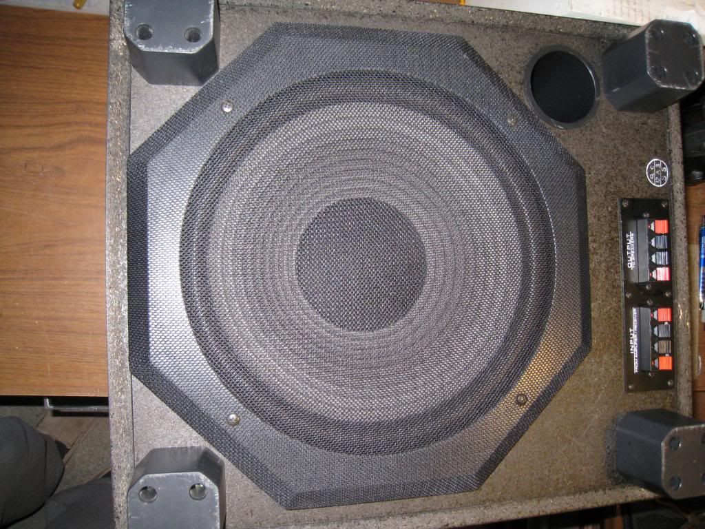 optimus 12 inch subwoofer
