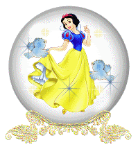 Snowwhite globe