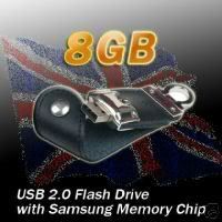 8 GB ΔΕΡΜΑΤΙΝΟ USB Flash memory / ΜΠΡΕΛΟΚ 8 GB ΔΕΡΜΑΤΙΝΟ USB Flash memory / ΜΠΡΕΛΟΚ