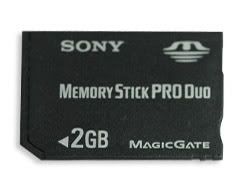 SONY 2 GB Pro Duo High Speed. Καινούργια. SONY 2 GB Pro Duo High Speed. Καινούργια.