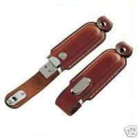 4GB Δερμάτινο USB Flash memory 4GB Δερμάτινο USB Flash memory
