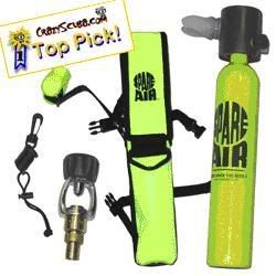 Φιάλη Καταδύσεων ανάγκης SPARE AIR 3.0cft. Φιάλη Καταδύσεων ανάγκης SPARE AIR 3.0cft.