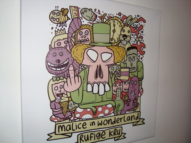 Rufige Kru Malice In Wonderland Raritan