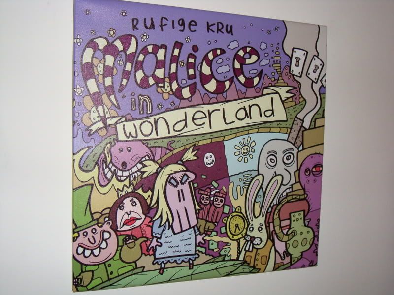 Rufige Kru Malice In Wonderland Raritan