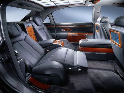 Maybach Interior Pics. The Maybach interior, from