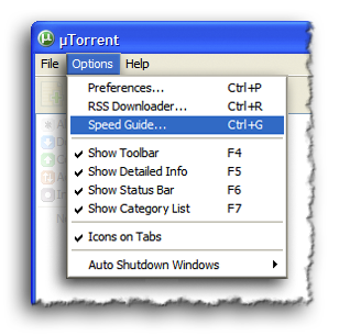 http://i133.photobucket.com/albums/q77/dvsdmn/uTorrent/utorrent%20Speed%20Guide/SpeedGuideMenu.png