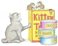 MiceFeedCat.gif