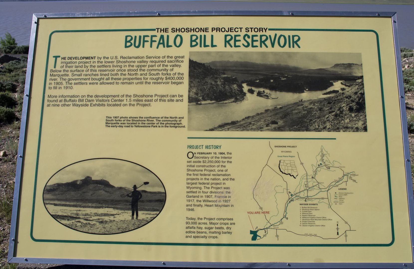 Buffalo Bill Reservoir
