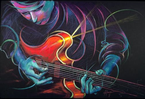 guitarist art Pictures, Images and Photos