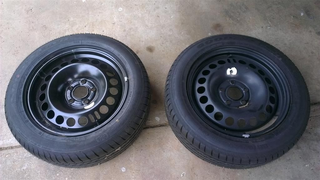 Thread: VE 17 inch steel wheels and tyres  NEW