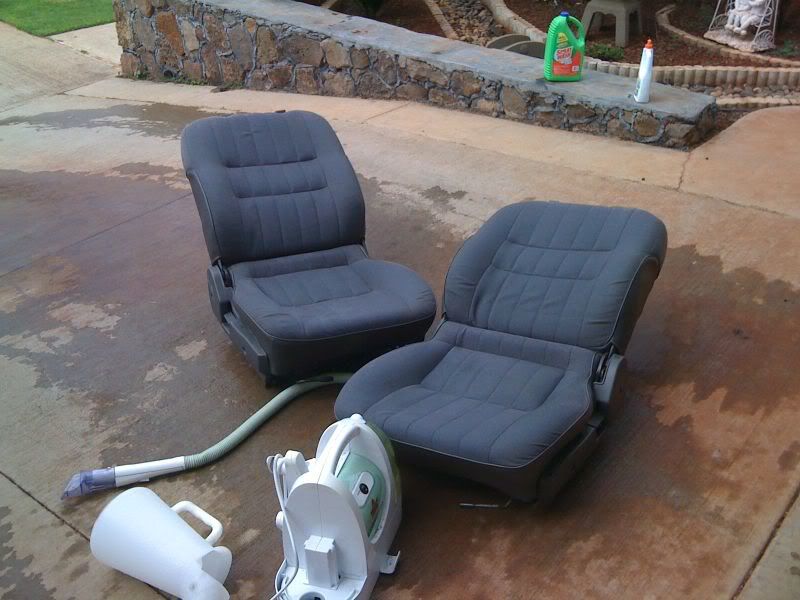 Bucket seats for nissan d21 #10