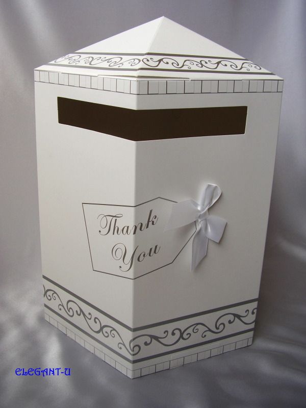 *Card Wishing Well/Box*Great for Wedding, Engagement or baby Shower