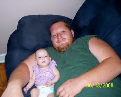 daddy and kya