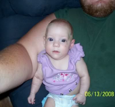 kya in daddy's arms