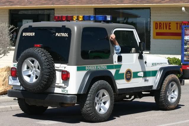 Jeep wrangler police lights #5