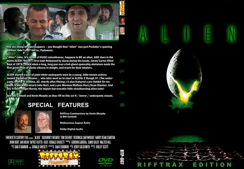 alien 2 dvd