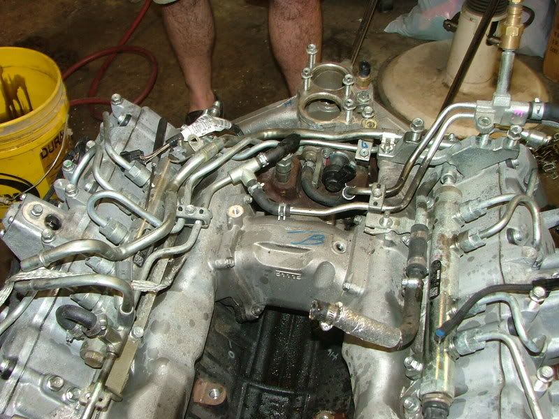 06 LBZ Motor blown and removed pic's - Diesel Truck Forum