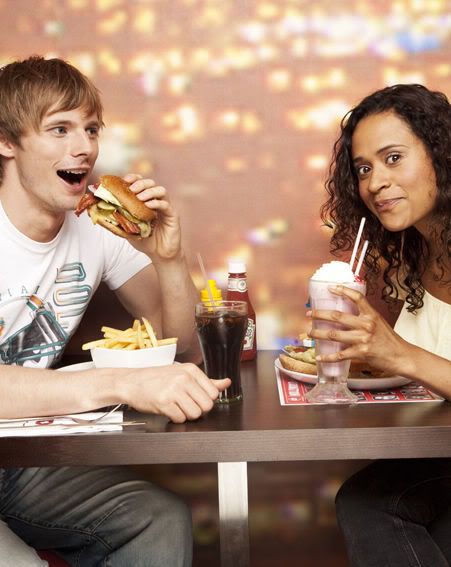 Bradley James/Angel Coulby Appr...