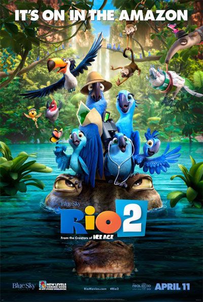 Rio 2 (2014) BluRay REMUX 1080p AVC DTS-HD MA 7.1-BitHD Rio 2 (2014) BluRay REMUX 1080p AVC DTS-HD MA 7.1-BitHD