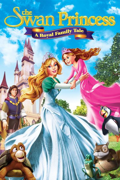 The Swan Princess A Royal Family Tale (2014) 720p BluRay DTS 