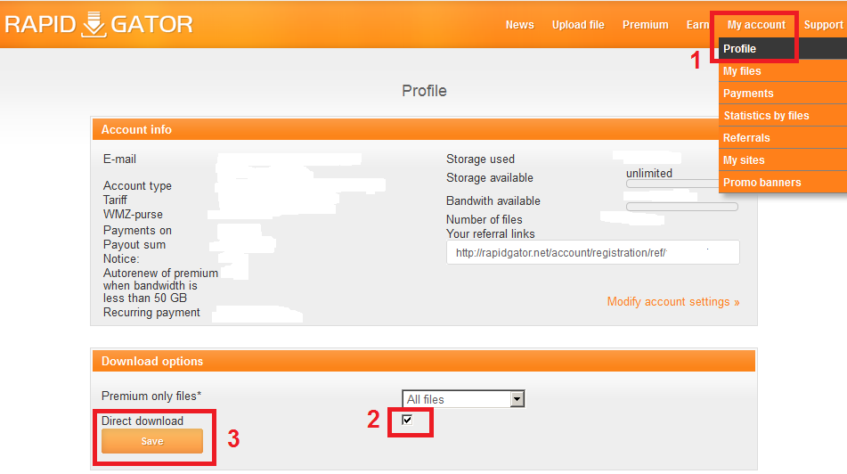 Video - How to fastest download with Rapidgator.net (Uploaded.net) Premium Account Video - How to fastest download with Rapidgator.net (Uploaded.net) Premium Account