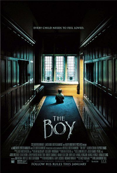 The Boy (2016) 720p BluRay DTS