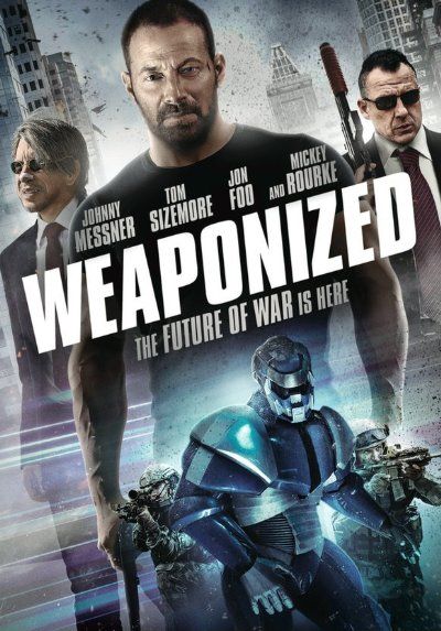 Weaponised a.k.a Swap (2016) 1080p BluRay DTS