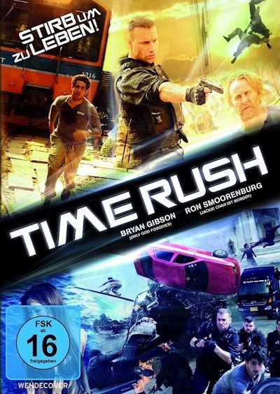 Time Rush (2016) 1080p BluRay DTS