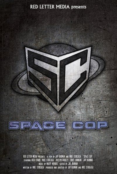 Space Cop (2016) 720p BluRay