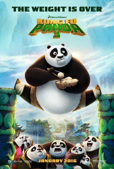  
Kung Fu Panda 3 (2016) 720p WEB-DL