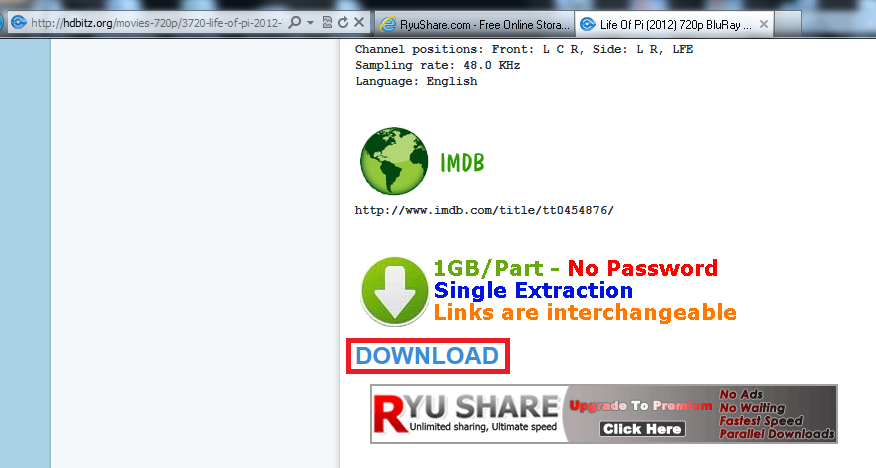 Video - How to fastest download with Ryushare Premium Account Video - How to fastest download with Ryushare Premium Account