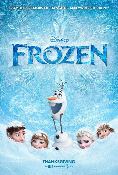 Frozen 3D (2013) 1080p BluRay DTS